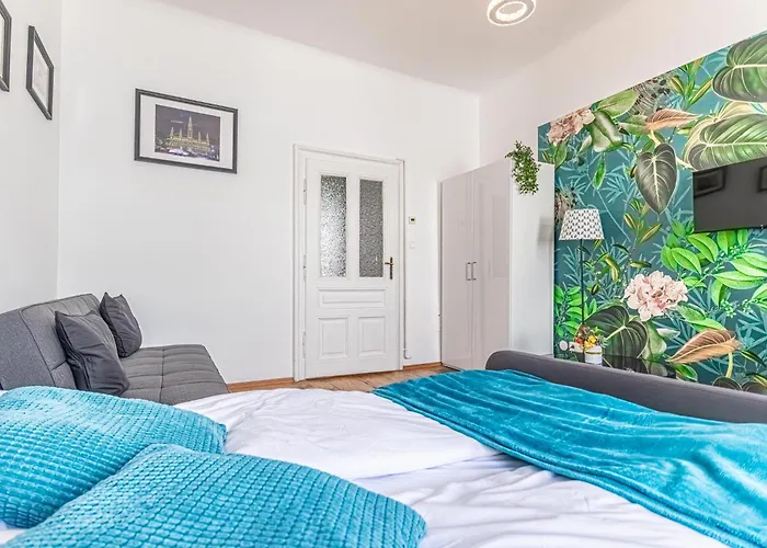 Stylish 1br Apartment- Near Westbahnhof U3&u6 *