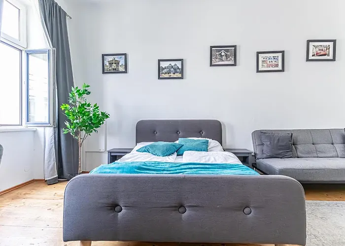 Stylish 1br Apartment- Near Westbahnhof U3&u6 Apartamento *