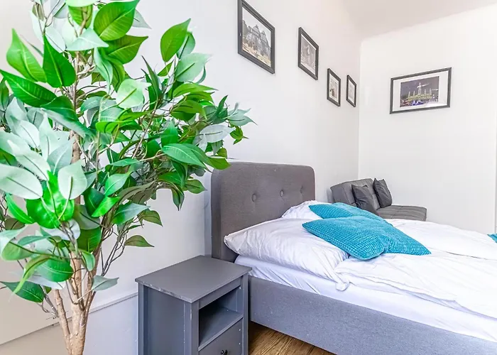Stylish 1br Apartment- Near Westbahnhof U3&u6 *