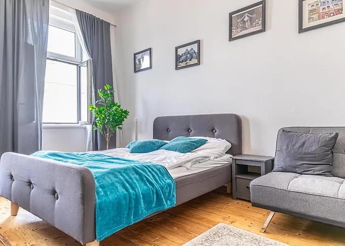 Apartamento Stylish 1br Apartment- Near Westbahnhof U3&u6