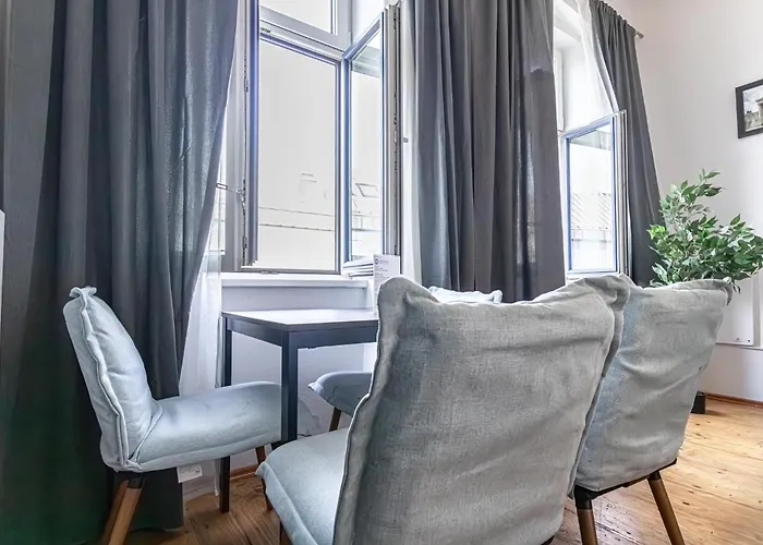 Stylish 1br Apartment- Near Westbahnhof U3&u6 * Viena