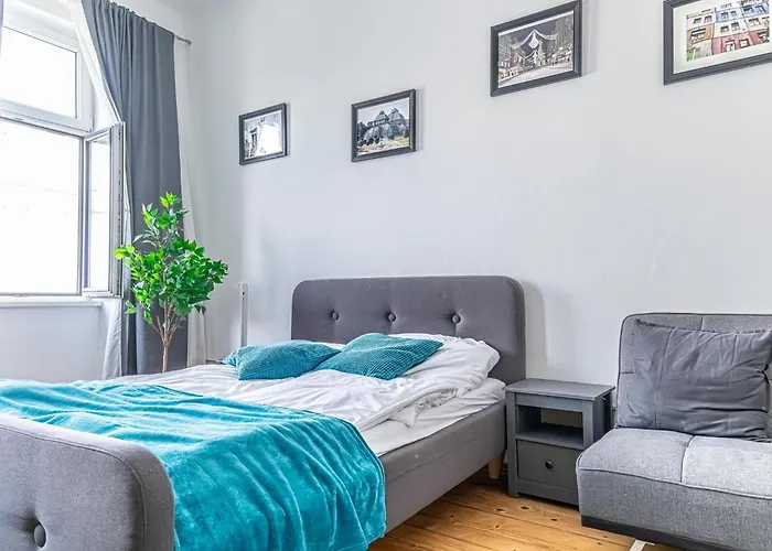 Stylish 1br Apartment- Near Westbahnhof U3&u6