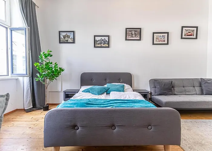 Apartamento Stylish 1br Apartment- Near Westbahnhof U3&u6 Viena
